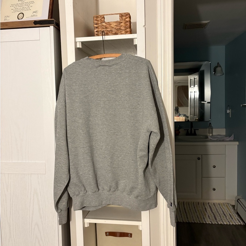 Jansport Gray Lake Ann Camp Crewneck Sweater - Picture 3 of 3